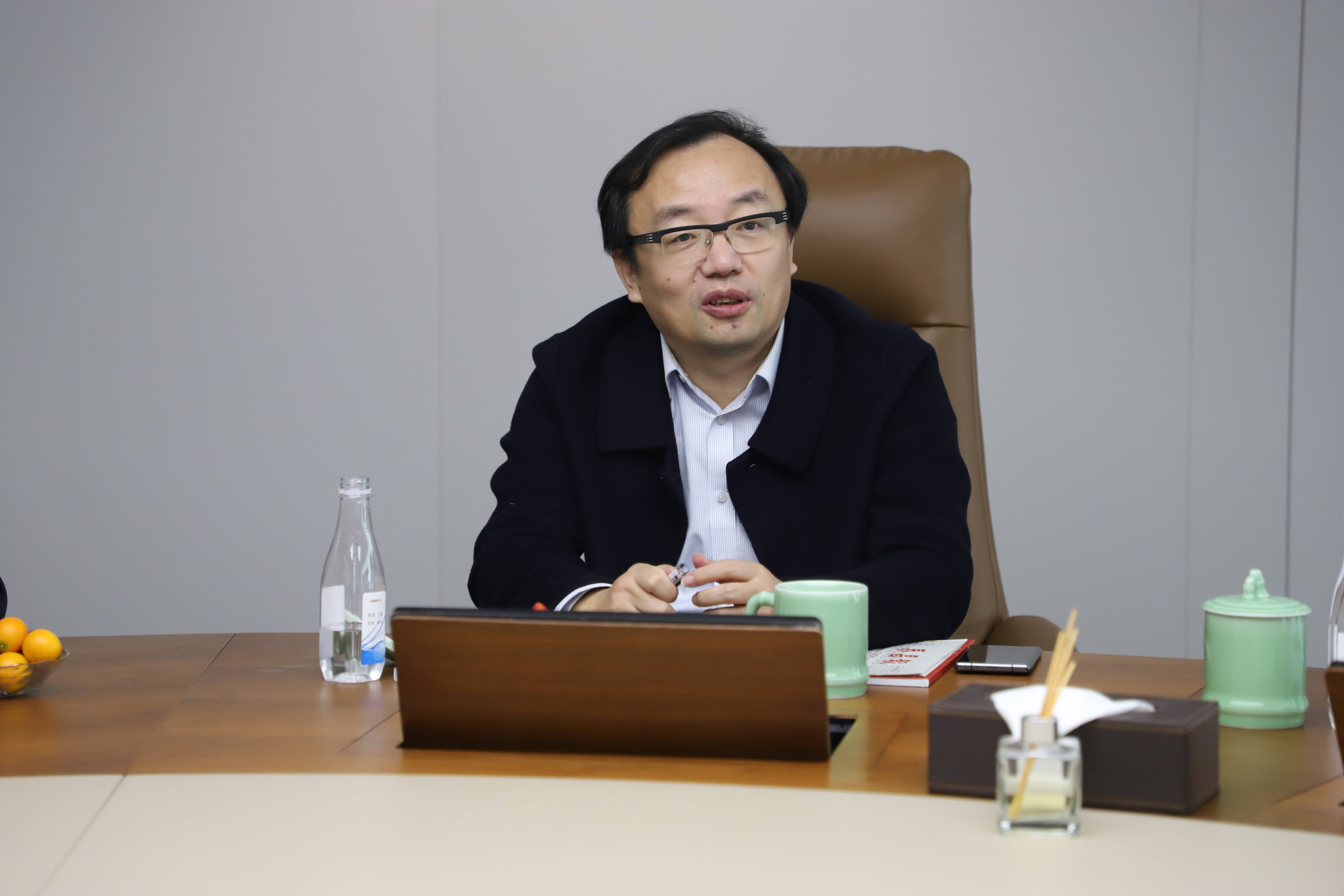浙江大学创新创业研究院院长赵成一行莅临泰昌指导交流